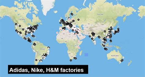 adidas google maps